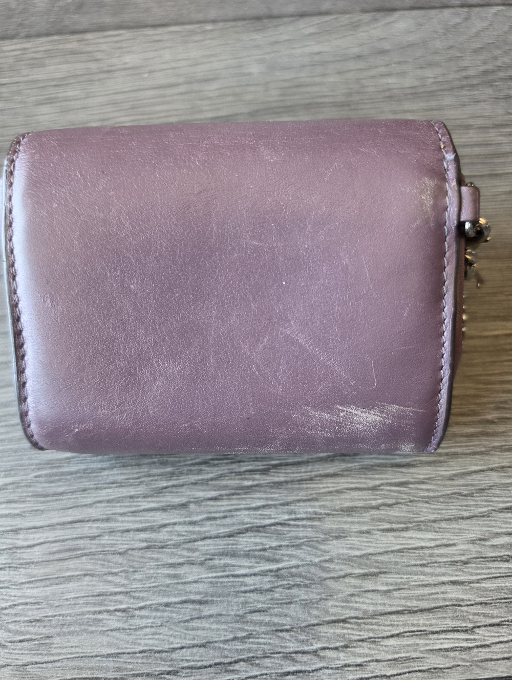 HTF COACH Colorblock Charm Flap Wallet - Picture 3 of 12